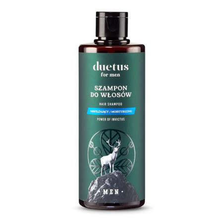 DUETUS FOR MEN INVICTUS Szampon 300ml - Naturalna pielęgnacja dla mężczyzn