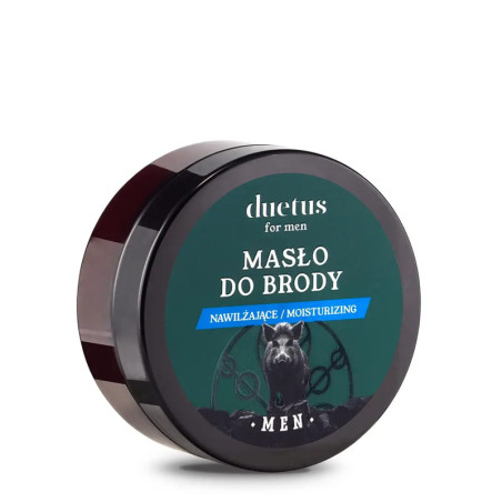 DUETUS FOR MEN Masło do brody INVICTUS 75ml - Pielęgnacja męskiego zarostu