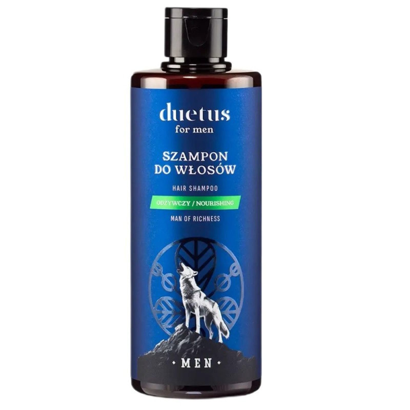 DUETUS FOR MEN Żel pod prysznic 3w1 ONEMILLION 300ml - Męska Pielęgnacja