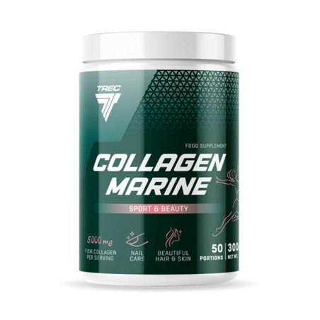 Trec Nutrition Collagen Marine 300g - Kolagen na stawy i skórę