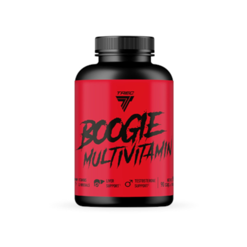 Trec BOOGIE MULTIVITAMIN 90 kaps - Witaminy i Minerały