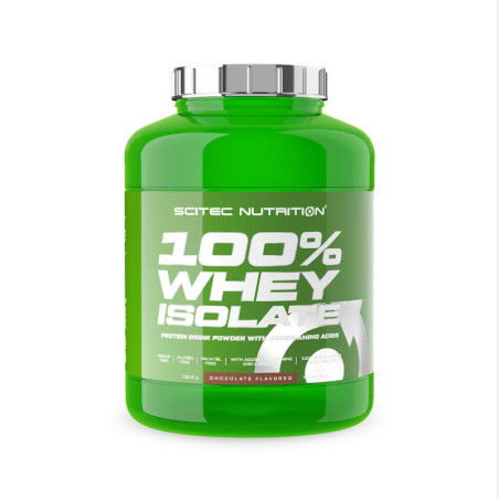 Scitec Nutrition 100% Whey Isolate 1816g - Izolat Białka Serwatkowego