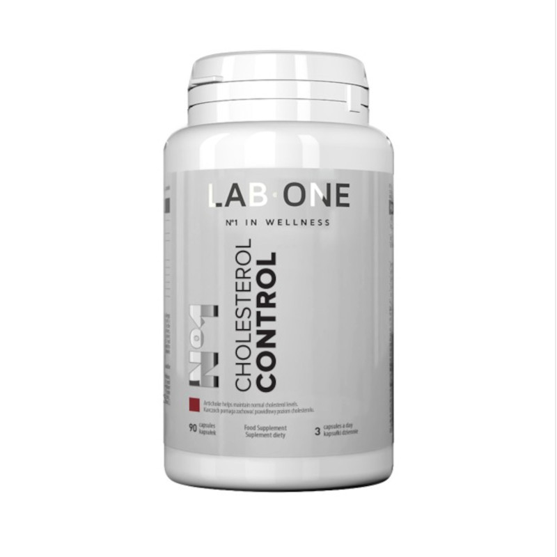 Lab One Cholesterol Control 90 kapsułek - Kontrola cholesterolu