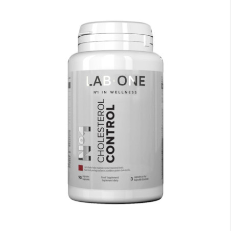 Lab One Cholesterol Control 90 kapsułek - Kontrola cholesterolu