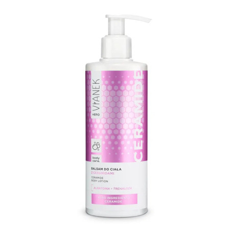 Vianek Hero Ceramidy Balsam do Ciała 300ml - Nawilżenie i Ochrona