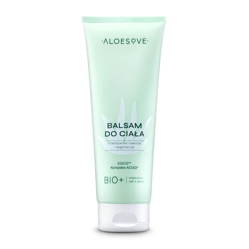 Aloeslove Balsam do Ciała 250ml - Naturalne Nawilżenie