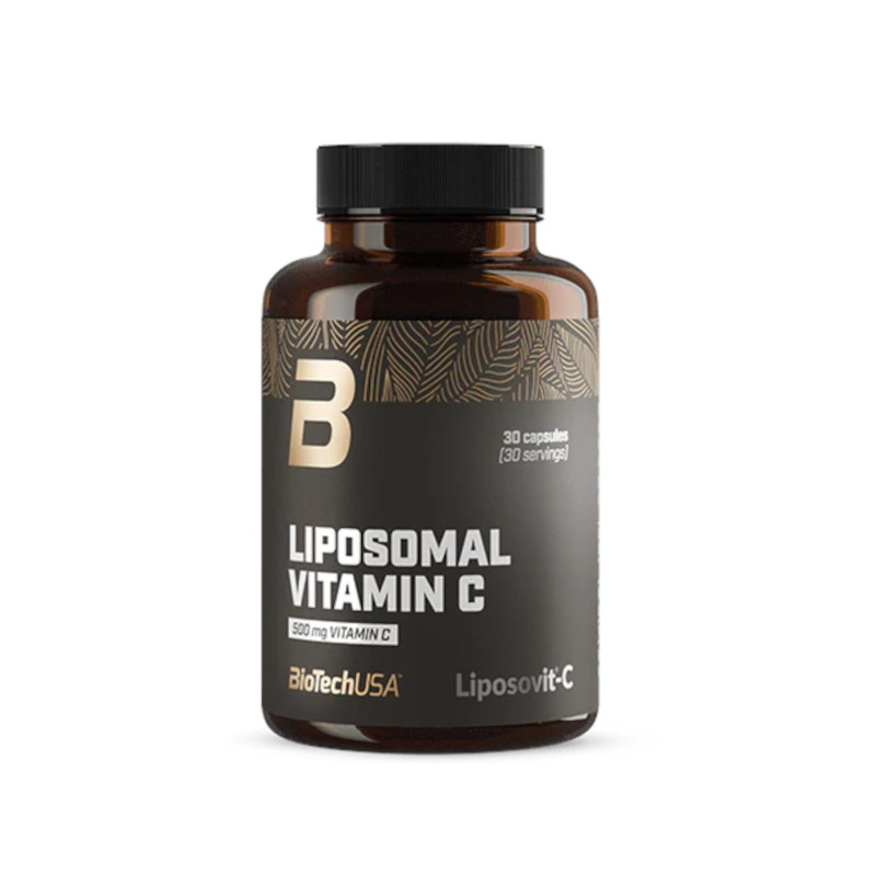 BioTechUSA Liposomal Vitamin C 30 kaps. - wsparcie odporności