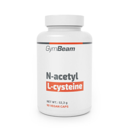 GymBeam N-acetylo L-cysteina 90 kaps - Antyoksydant i Detoks