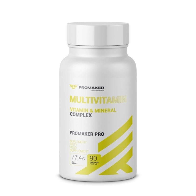 Promaker Multivitamin Complex - kompleks witamin i minerałów