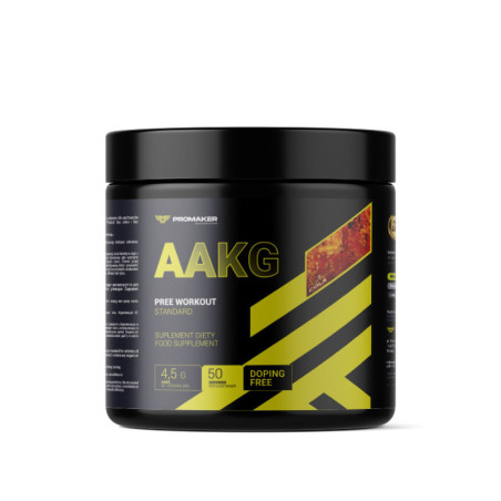 Promaker Gold AAKG 250g - Pompa Mięśniowa, Energia i Moc