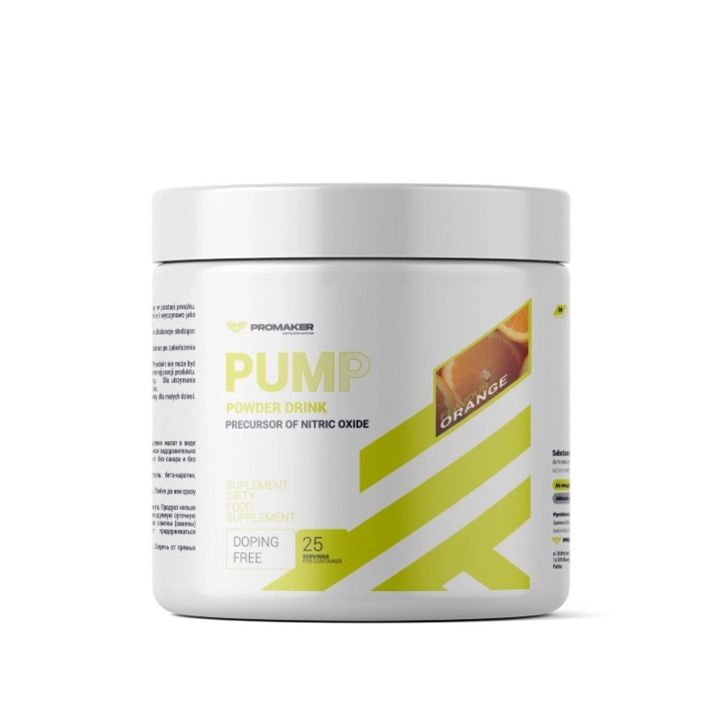 Promaker Gold Pump 250g - Przedtreningówka z Kreatyną | Energia & Siła