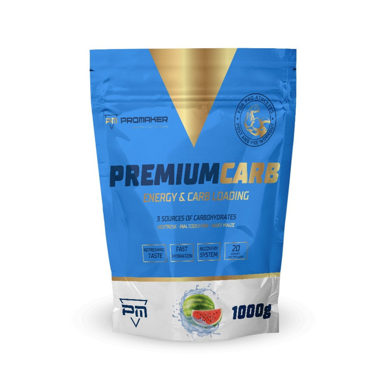 Promaker PremiumCarb 1000g - Energia i regeneracja dla sportowców