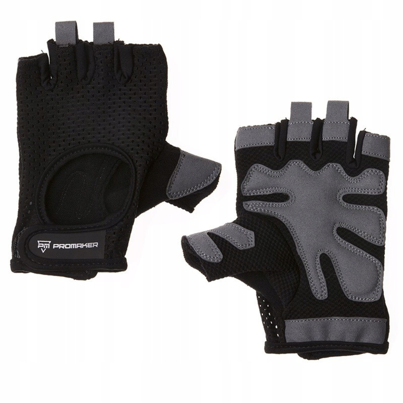 PROMAKER Rękawice Fitness Damskie - Ochrona i Komfort na Siłowni