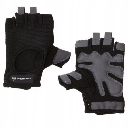 PROMAKER Rękawice Fitness Damskie - Ochrona i Komfort na Siłowni