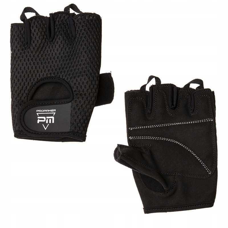 PROMAKER Fitness Classic PM-09-1132 Rękawice - Pewny Chwyt i Ochrona