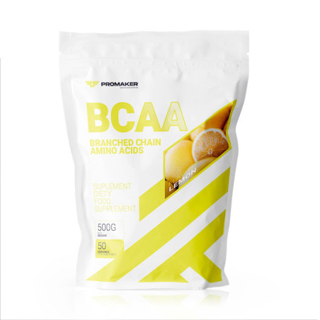 Promaker Proline BCAA 500g - Aminokwasy na Regenerację Mięśni