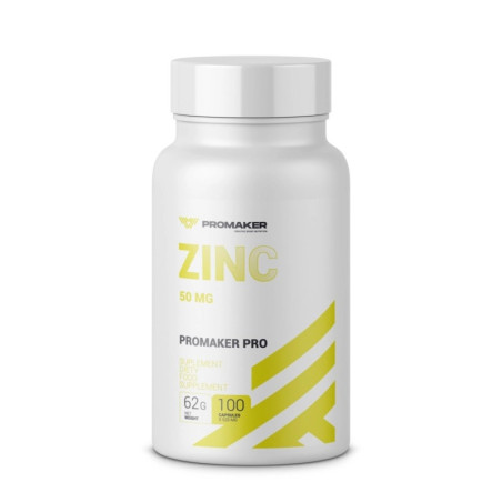 Promaker Zinc 15mg - Cynk na odporność i witalność