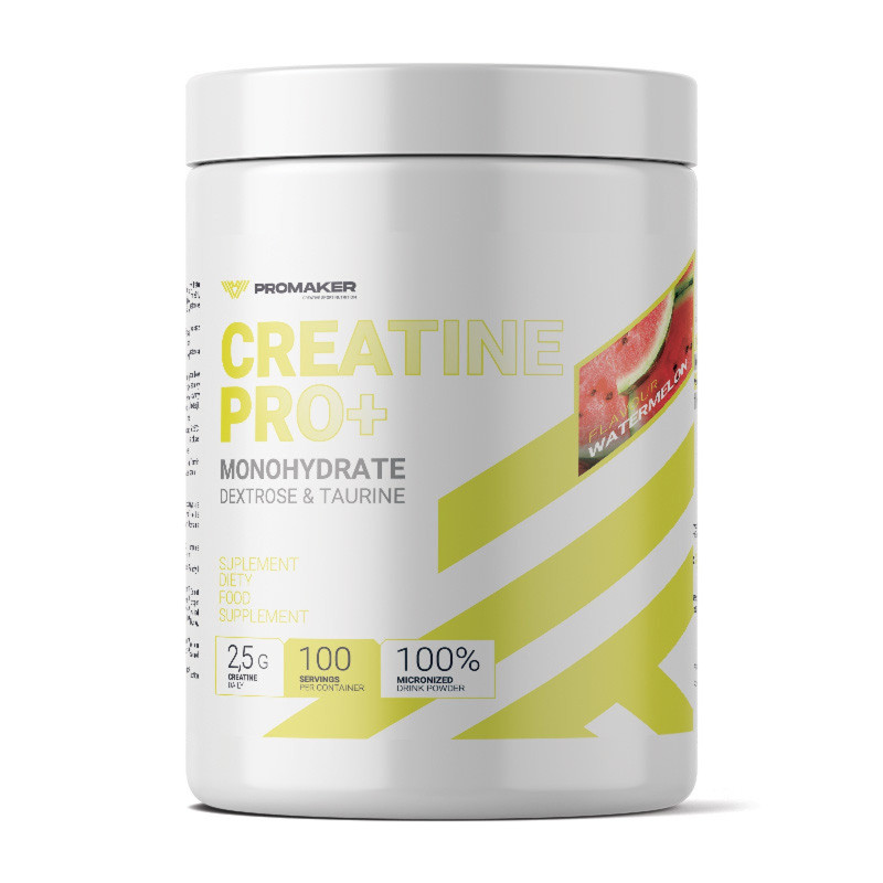 Promaker Creatine Pro+ 500g - Monohydrat Kreatyny | Biotechsklep.pl