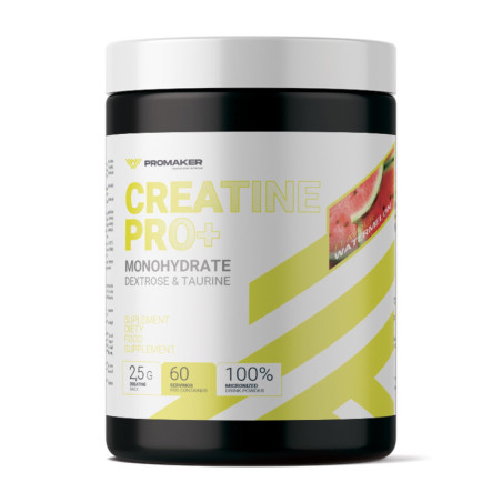 Promaker Creatine Pro+ 300g - Kreatyna z tauryną i dekstrozą