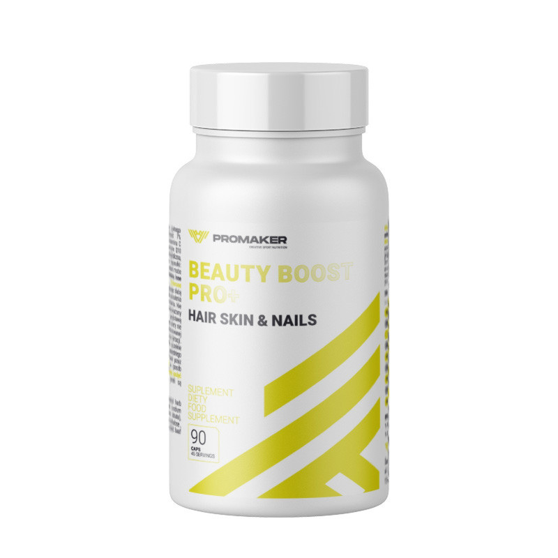 Promaker Beauty Boost PRO+ 90 kaps - Naturalne piękno od wewnątrz