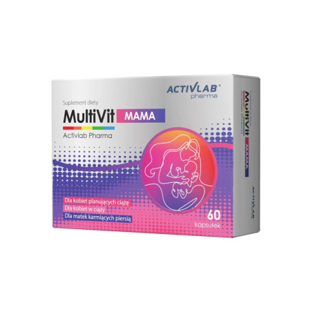 Activlab MultiVit Mama - Witaminy dla kobiet w ciąży