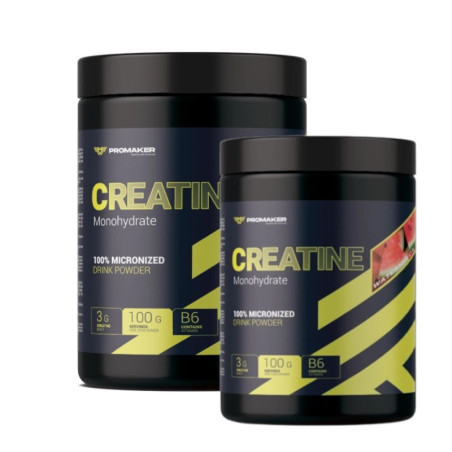 Promaker Gold Kreatyna 2x300g - Siła i Energia