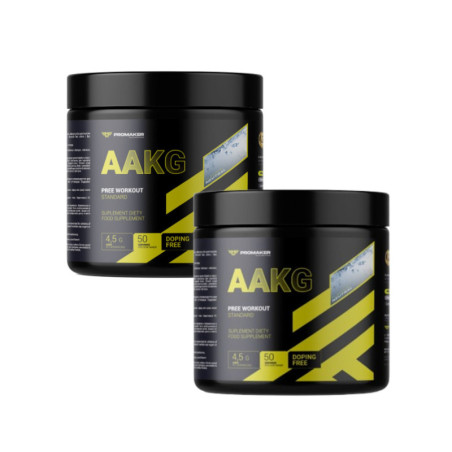 Promaker Gold AAKG 2x250g - Pompa Mięśniowa, Energia, Regeneracja