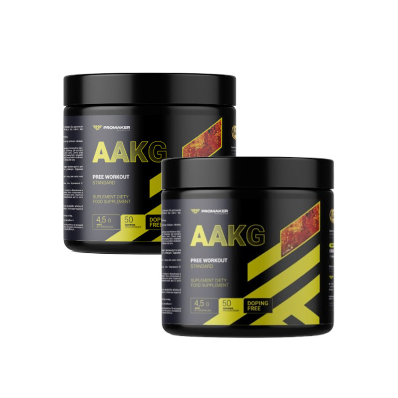 Promaker Gold AAKG 2x250g - Pompa Mięśniowa, Energia, Regeneracja