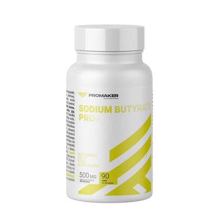 Promaker Maślan Sodu PRO+ 90 kaps – Wsparcie dla Jelit