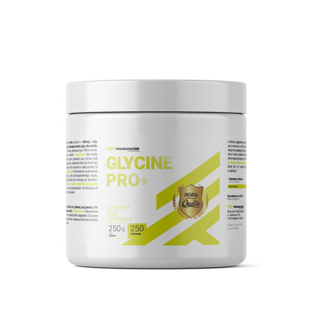 Promaker Glicyna Pure 250g - Aminokwasy dla sportowców