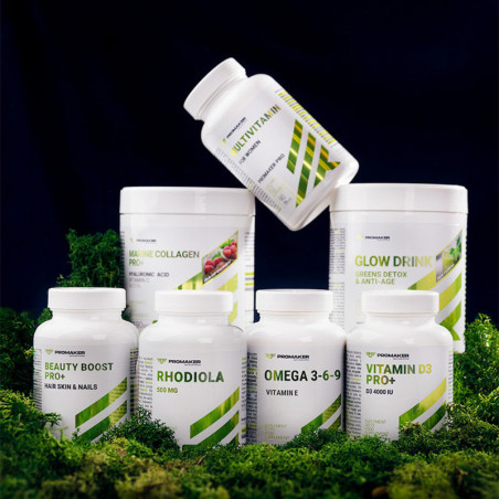 PROMAKER Complex Women Zestaw Promocyjny - Kompleksowe wsparcie dla kobiet