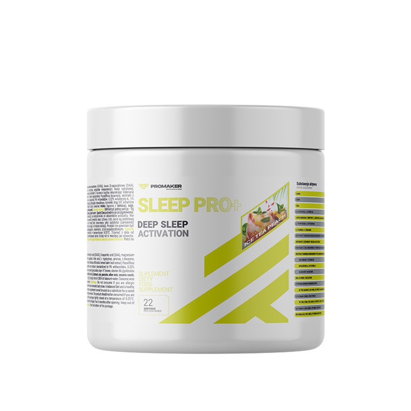 Promaker Sleep Pro+ 200g - Tabletki na Sen i Bezsenność