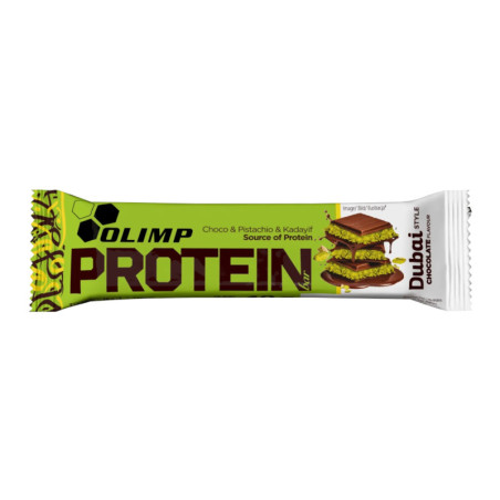 Olimp Protein Bar Dubai Style Chocolate 40g - Baton Proteinowy