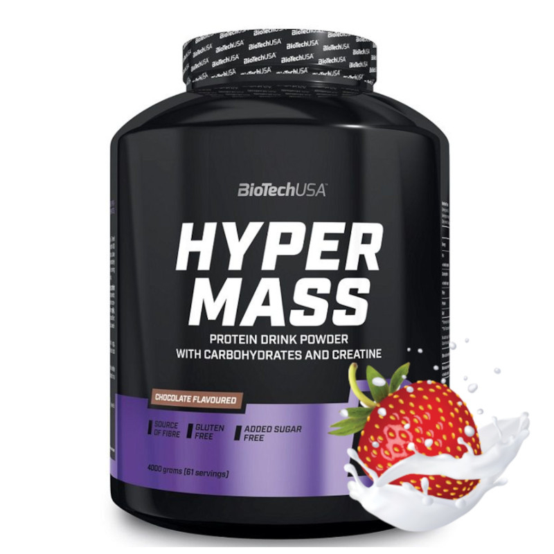 BioTechUSA Hyper Mass 5000 - Gainer na masę - 4000g