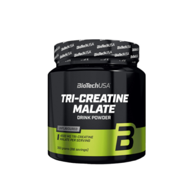 BioTechUSA Tri-Creatine Malate 300g - Jabłczan Kreatyny