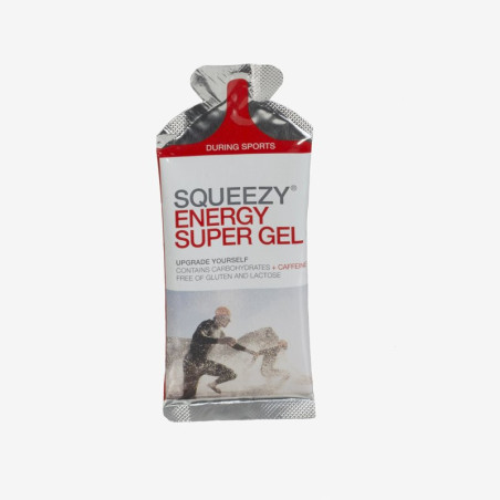 SQUEEZY Żel energetyczny z kofeiną 33 g