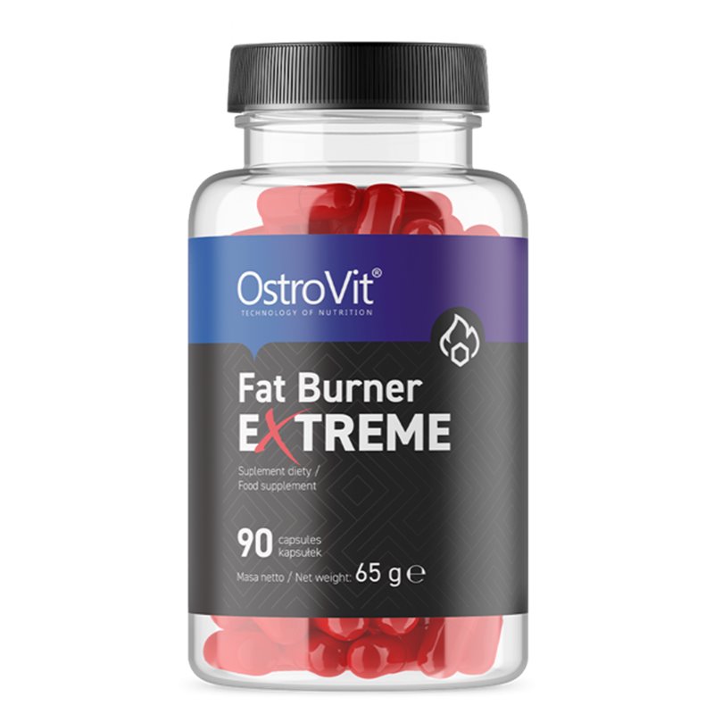 Spalacz tłuszczu - Ostrovit Fat Burner eXtreme 90caps