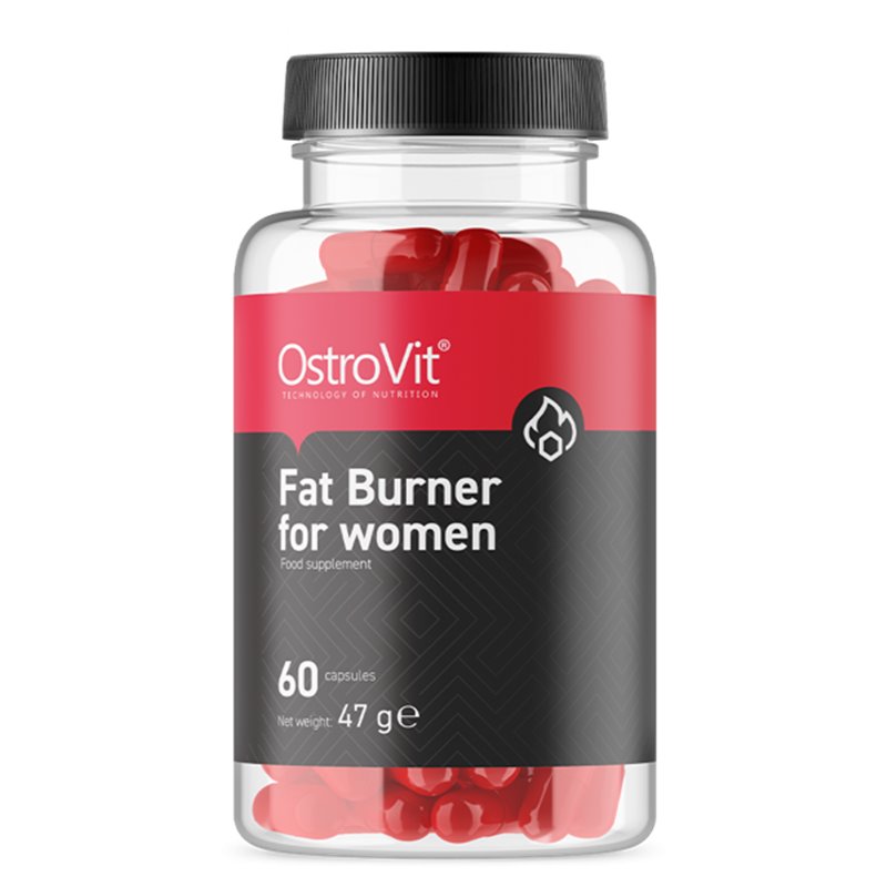 Spalacz tłuszczu - Ostrovit Fat Burner For woman 60kaps