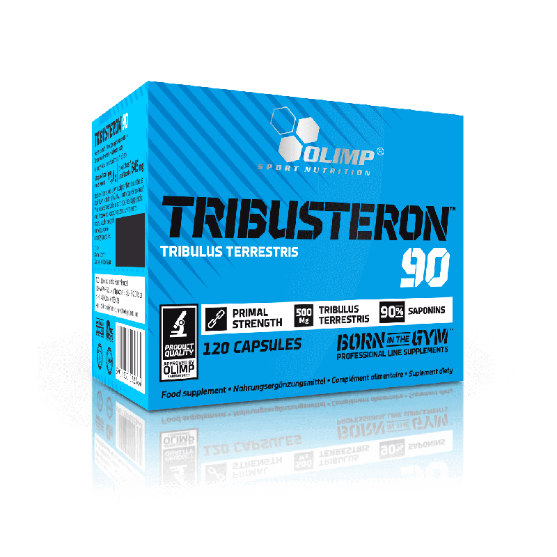Booster testosteronu OLIMP Tribusteron 90 120kaps - Sklep BiotechSklep