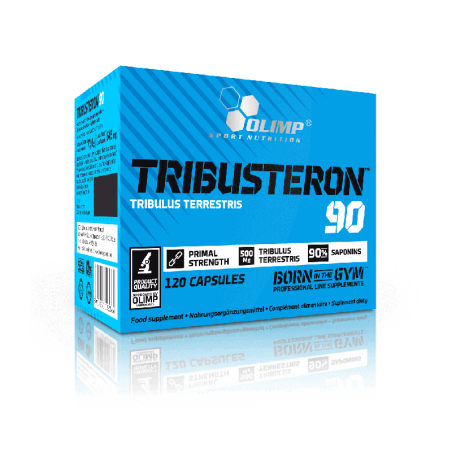 Booster testosteronu OLIMP Tribusteron 90 120kaps - Sklep BiotechSklep