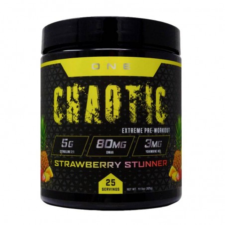 One Chaotic Extreme Pre-Workout 325g - Sklep BiotechSklep