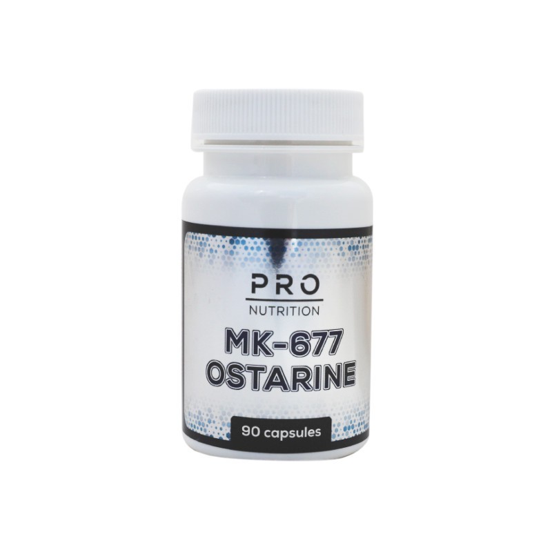 Pro Nutrition MK-677 Ostarine 90kaps - Sklep BiotechSklep
