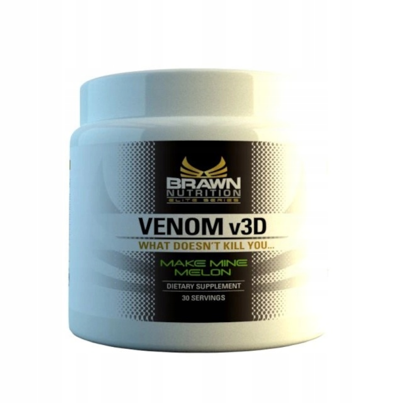 Brawn Nutrition Venom v3D 290g - Sklep BiotechSklep