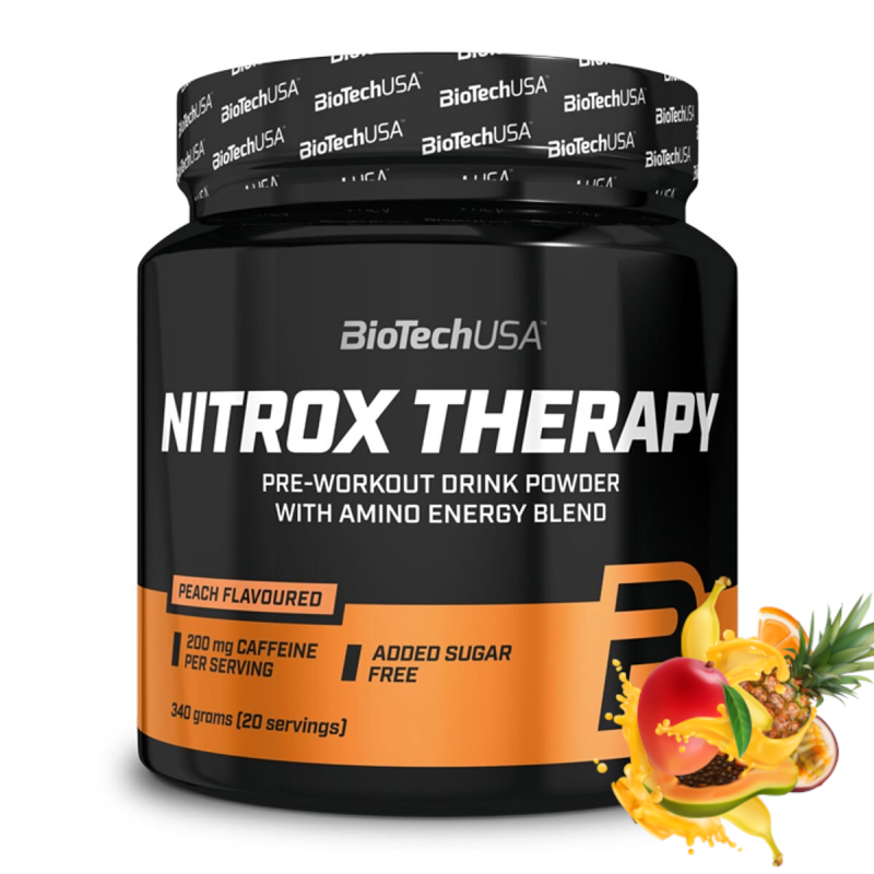 BiotechUSA Nitrox Therapy 360g - sklep BiotechSklep