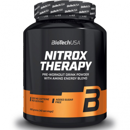BiotechUSA Nitrox Therapy 680g - sklep BiotechSklep