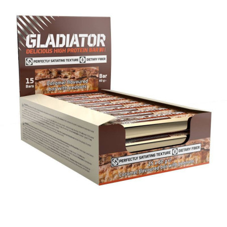 OLIMP Gladiator High Protein Bar 15x60g