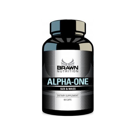 Prohormon BRAWN Alpha One 60 kaps - sklep Biotechsklep