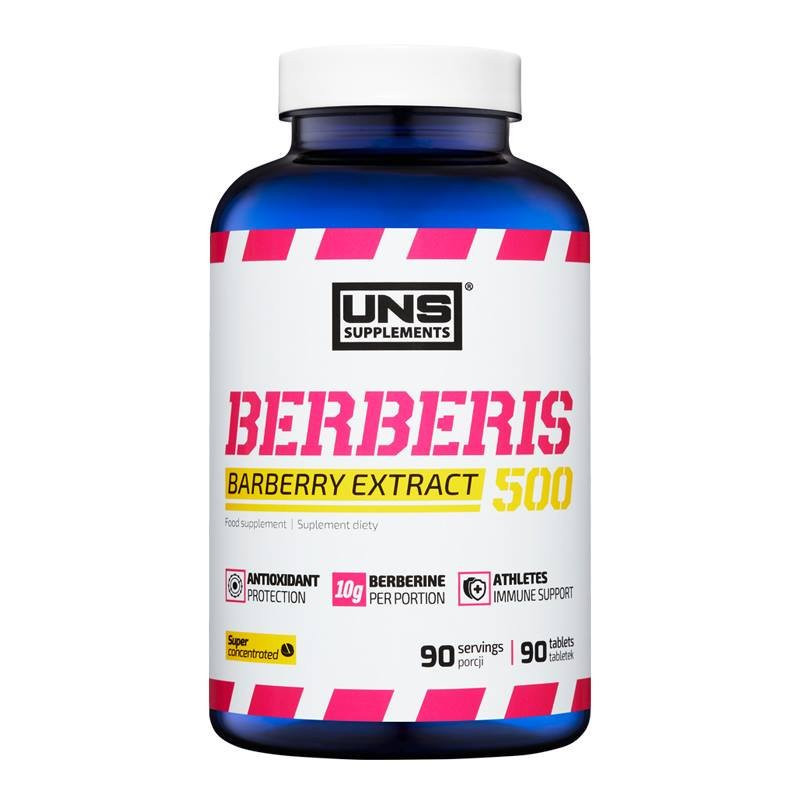 Suplementy prozdrowotne UNS Berberis 500 90tab
