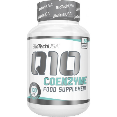 Suplementy prozdrowotne BIOTECHUSA Q10 100mg 60caps