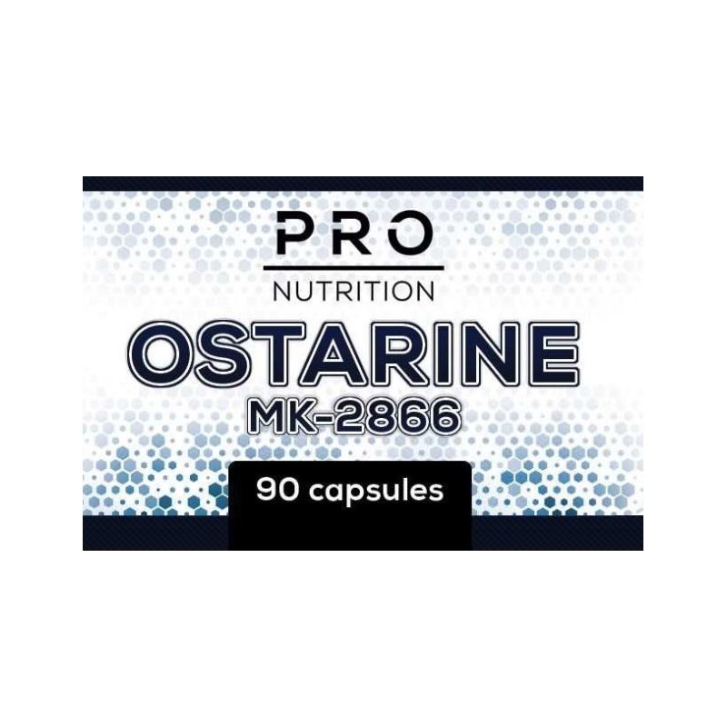 PRO NUTRITION Ostarine MK-2866 90 kaps - sklep BiotechSklep